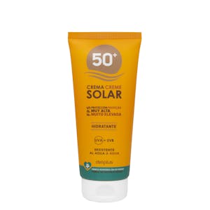 Crema protección solar Deliplus FPS 50+