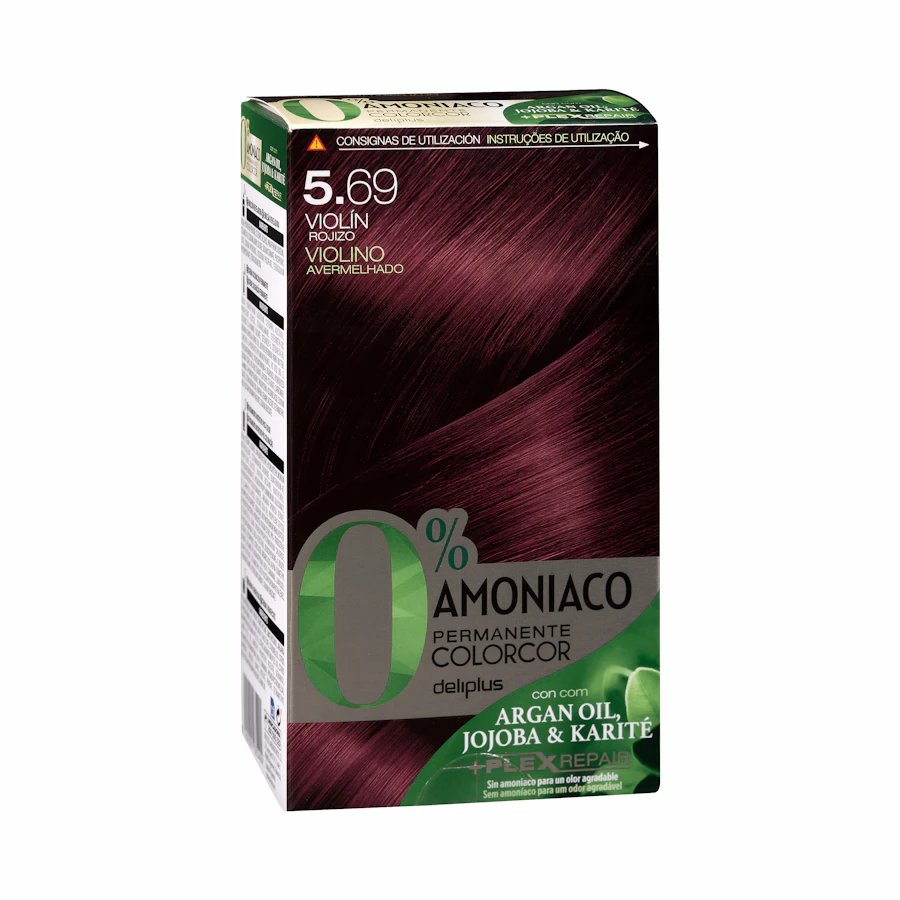 Coloración permanente 0% amoníaco 5.69 violín Colorcor – Mercadona – صورة المنتج