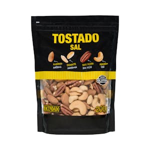 Cocktail tostado con sal Hacendado