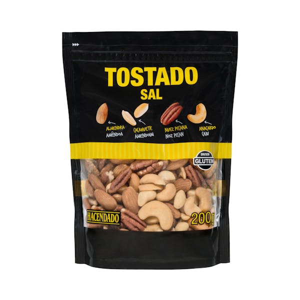 Imagen de Cocktail tostado con sal Hacendado