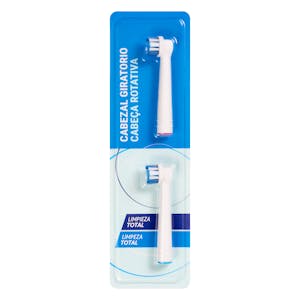 Recambios cepillo dental Eléctrico Deliplus tamaño medio