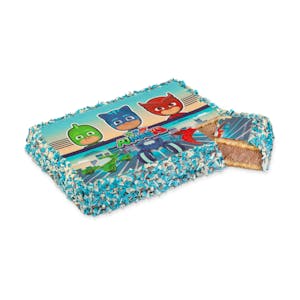 Tarta infantil Pjmasks Hacendado congelada