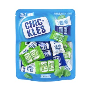 Chicles surtidos gragea Hacendado