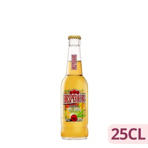 Cerveza con aguardiente de agave Desperados