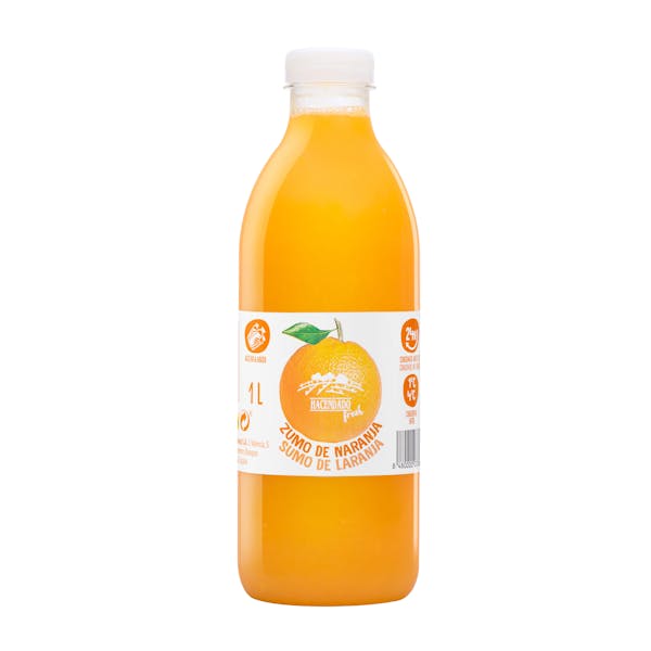 Zumo de naranja recién exprimido Hacendado