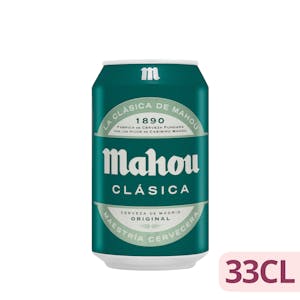 Cerveza clásica Mahou