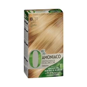 Colorcor 0% ammonia permanent dye 8.31 honey blonde