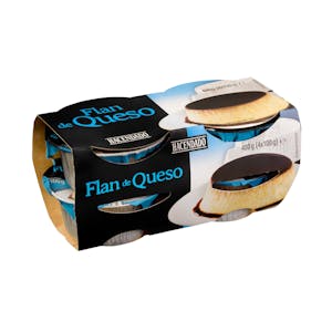 Flan de queso Hacendado