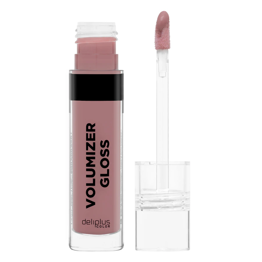 Brillo de labios Volumizer gloss Deliplus 03 nude rosa – Mercadona – صورة المنتج