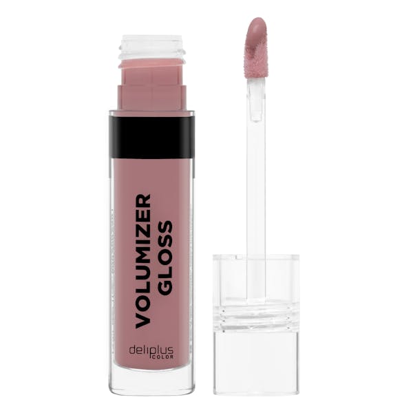 Imagen de Brillo de labios Volumizer gloss Deliplus 03 nude rosa