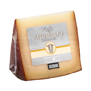 Queso viejo ahumado de oveja Hacendado