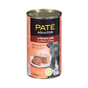 Paté perro adulto Delikuit con ternera y pollo