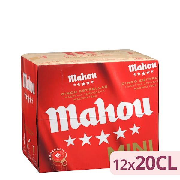 Imagen de Cerveza especial mini Mahou