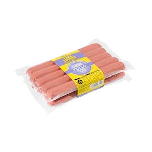 Salchichas cocidas de pollo Hacendado