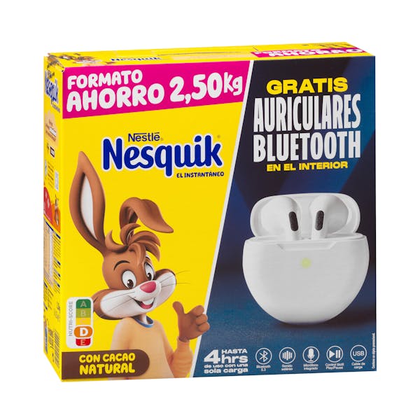 Cacao soluble instantáneo Nesquik