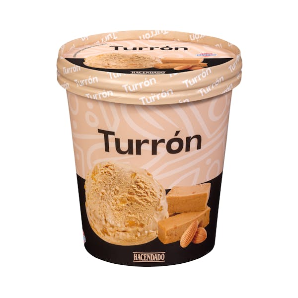 Imagen de Helado turrón Hacendado