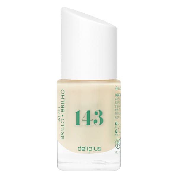 Imagen de Laca de uñas alto brillo Deliplus 143 amarillo