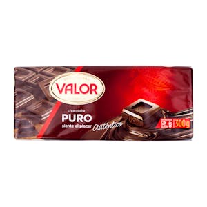 Chocolate negro 70% cacao natural y sin gluten tableta 300 g · VALOR ·  Supermercado El Corte Inglés El Corte Inglés