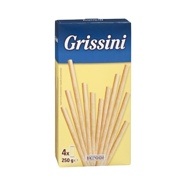 Imagen de Grissini palitos de pan Hacendado