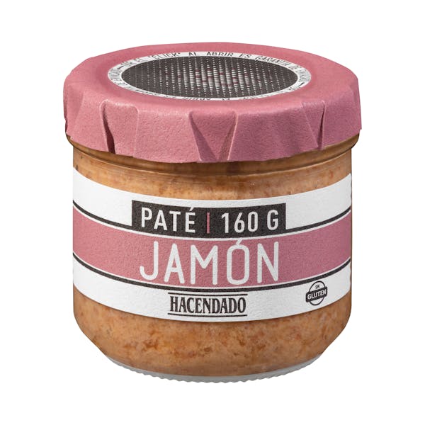 Paté de jamón Hacendado