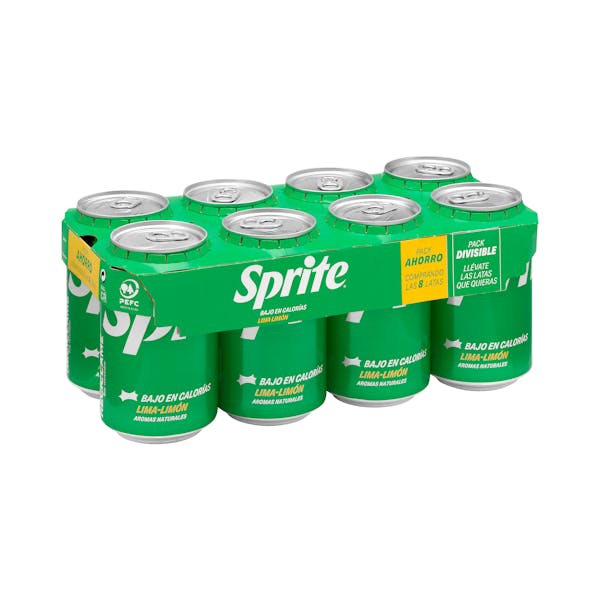 Refresco lima limón Sprite