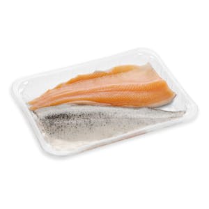 Filetes de trucha Arco iris