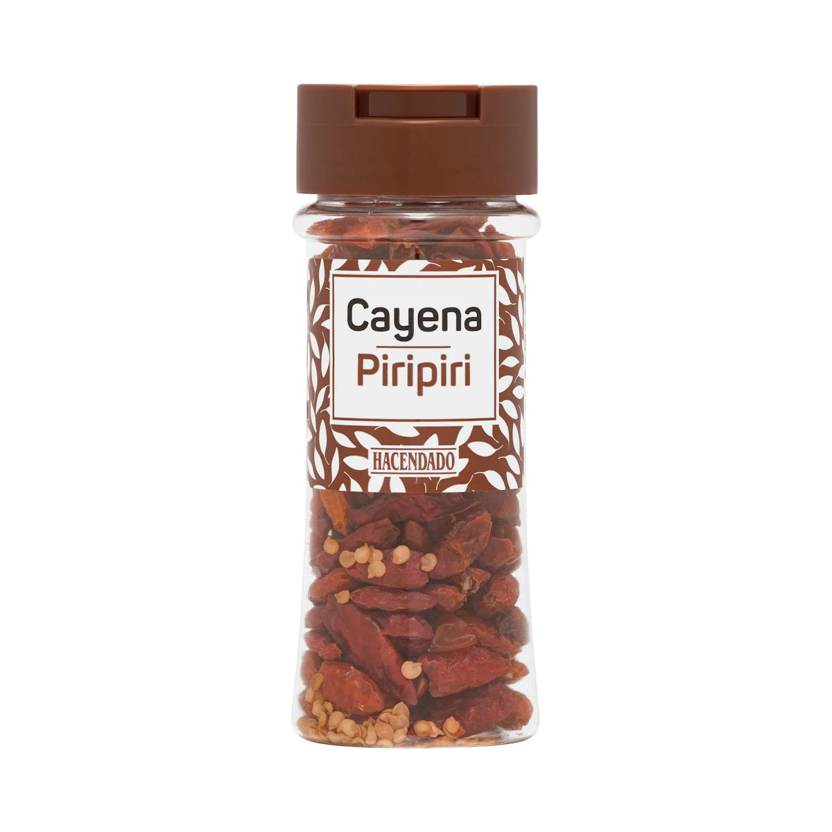 Cayena guindillas Hacendado – Mercadona – صورة إعلانية للمنتج