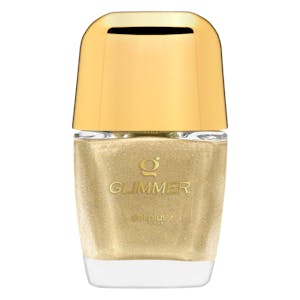 Laca de uñas Glimmer Deliplus 206 Dorado