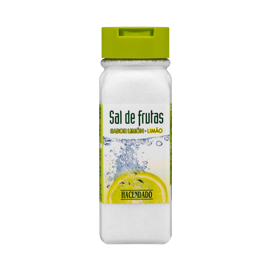 Sal de frutas sabor limón Hacendado – Mercadona – صورة المنتج
