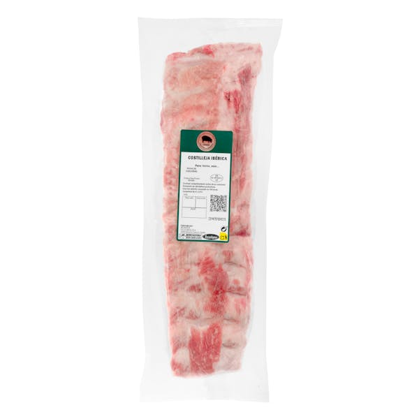 Costilleja de cerdo ibérica