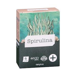 Cápsulas Spirulina Deliplus
