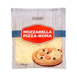Queso rallado mozzarella Hacendado pizza-Roma