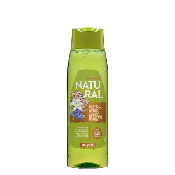 Champú Natural Deliplus todo tipo de cabello