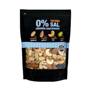 Cocktail tostado 0% sal añadida Hacendado