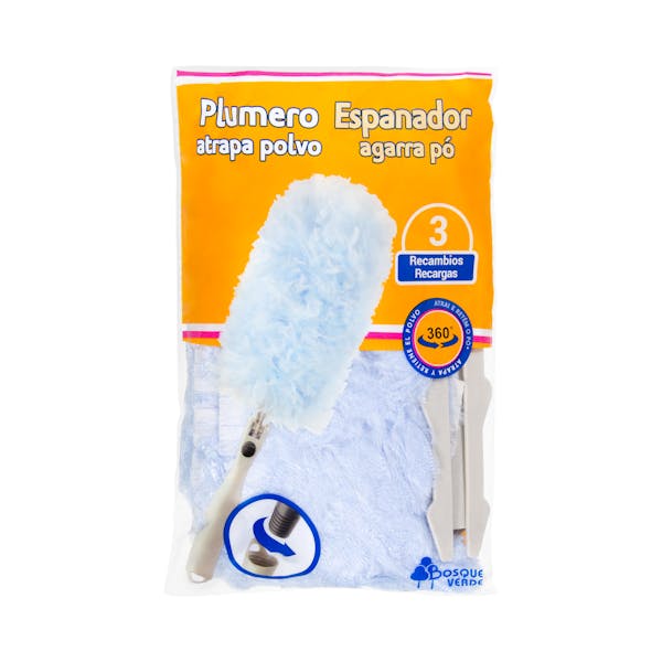 Plumero atrapa polvo Bosque Verde