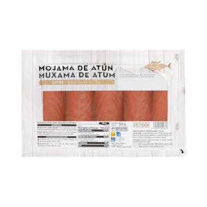Mojama de atún extra lonchas
