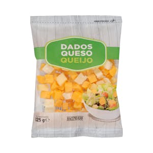 Cured-cheese and cheddar dice Hacendado