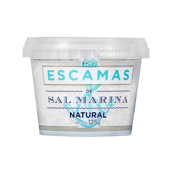 Escamas de sal marina natural Polasal