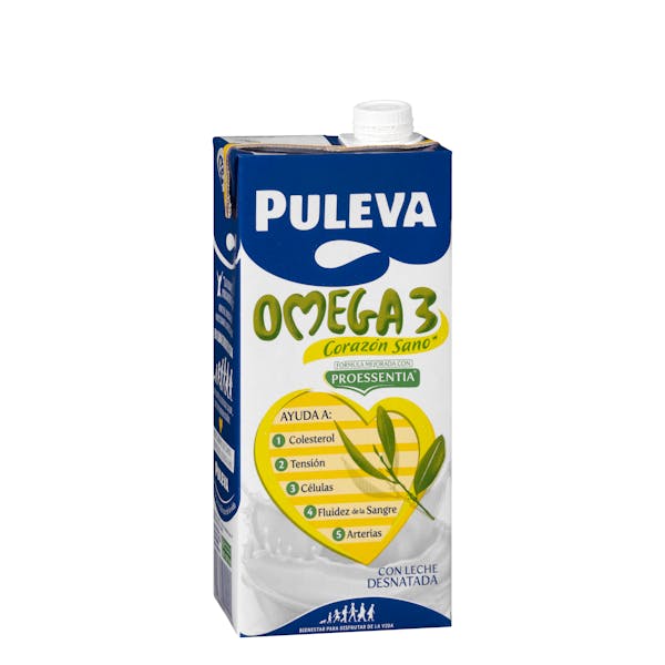 Bebida láctea Omega 3 Puleva con leche desnatada