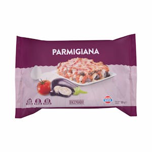 Parmigiana de berenjena Hacendado congelada