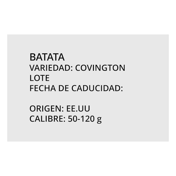 Batatas para microondas