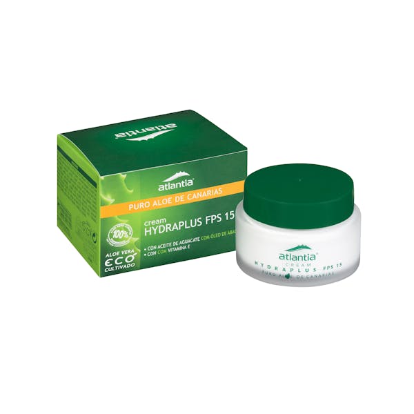 Crema Hidratante Mercadona Aloe Vera Crema facial hydraplus Atlantia con puro aloe de Canarias | Mercadona