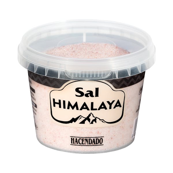 Sal rosa del Himalaya Hacendado
