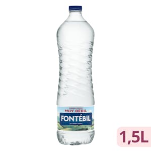 Agua mineral grande Fontébil