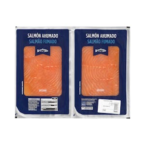 Salmón ahumado Hacendado