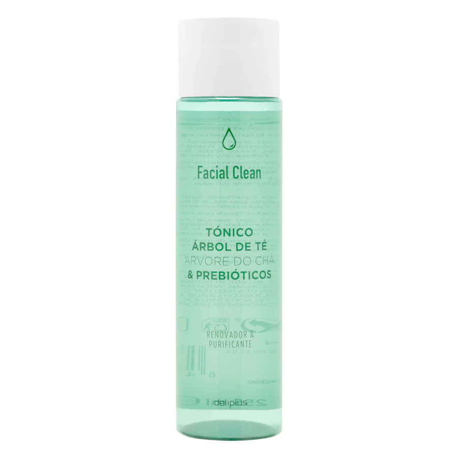 Tónico facial árbol de té y prebióticos Facial Clean – Mercadona – صورة المنتج