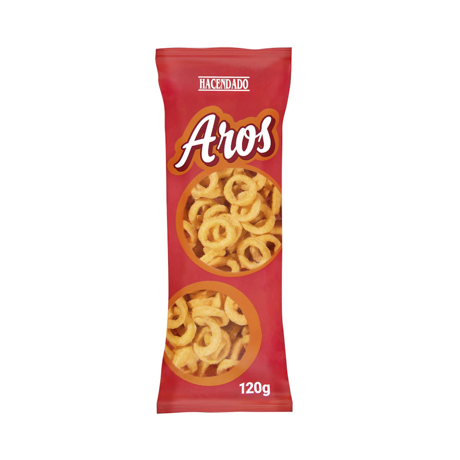 Aros de maíz Hacendado – Mercadona – صورة المنتج