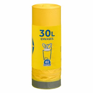 Bolsas de basura envases 30L Bosque Verde