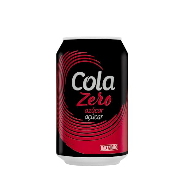 Imagen de Refresco cola Hacendado Zero azúcar