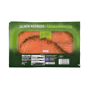 Salmón marinado Hacendado